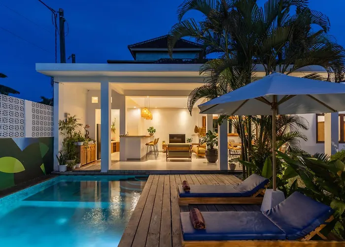 5 Bedroom Entire In Berawa Canggu 别墅 Dalung (Bali)